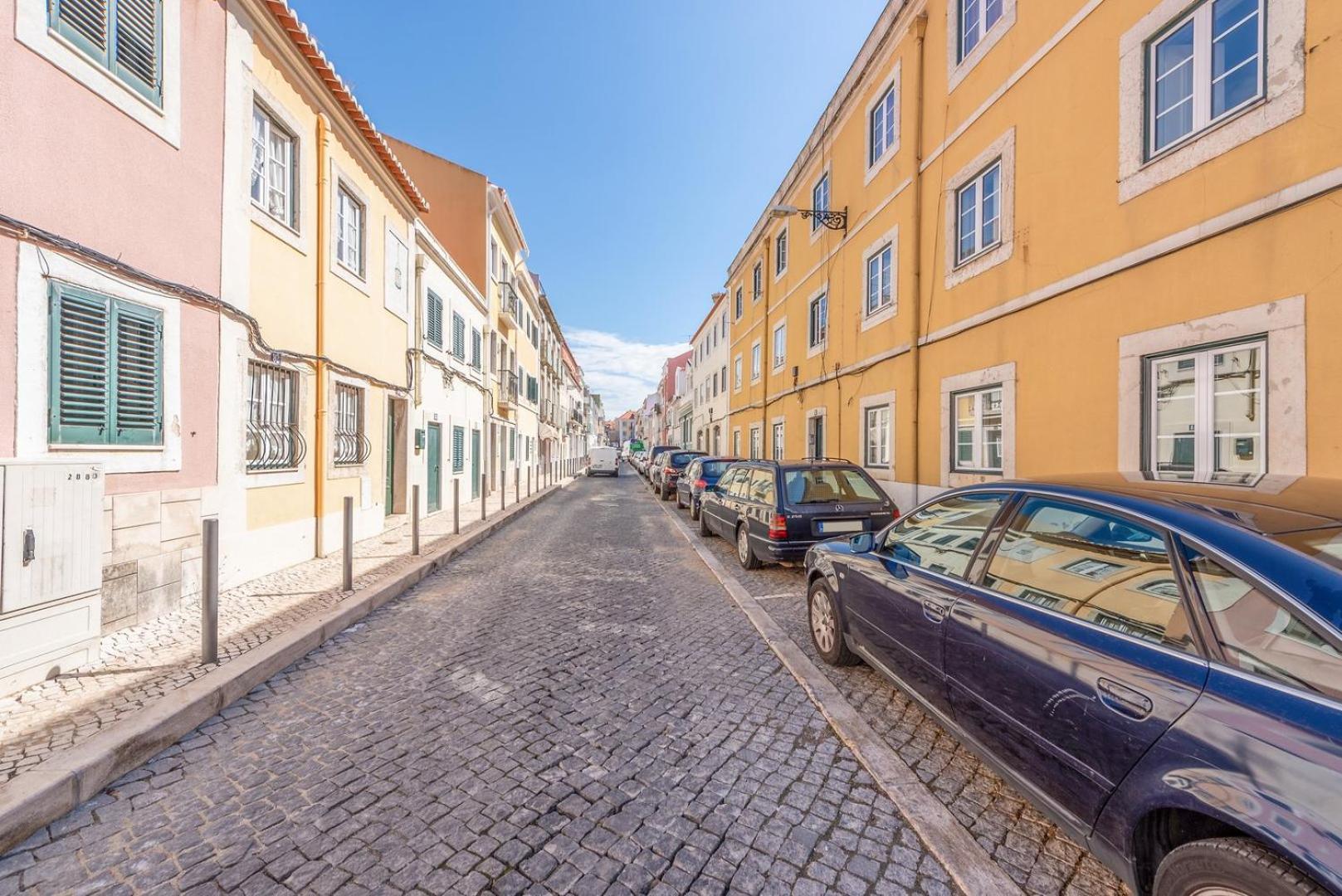 Апартаменты Guestready - Sunshine Belem Лиссабон Экстерьер фото