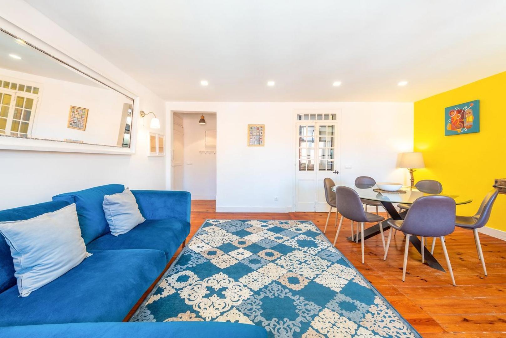 Апартаменты Guestready - Sunshine Belem Лиссабон Экстерьер фото